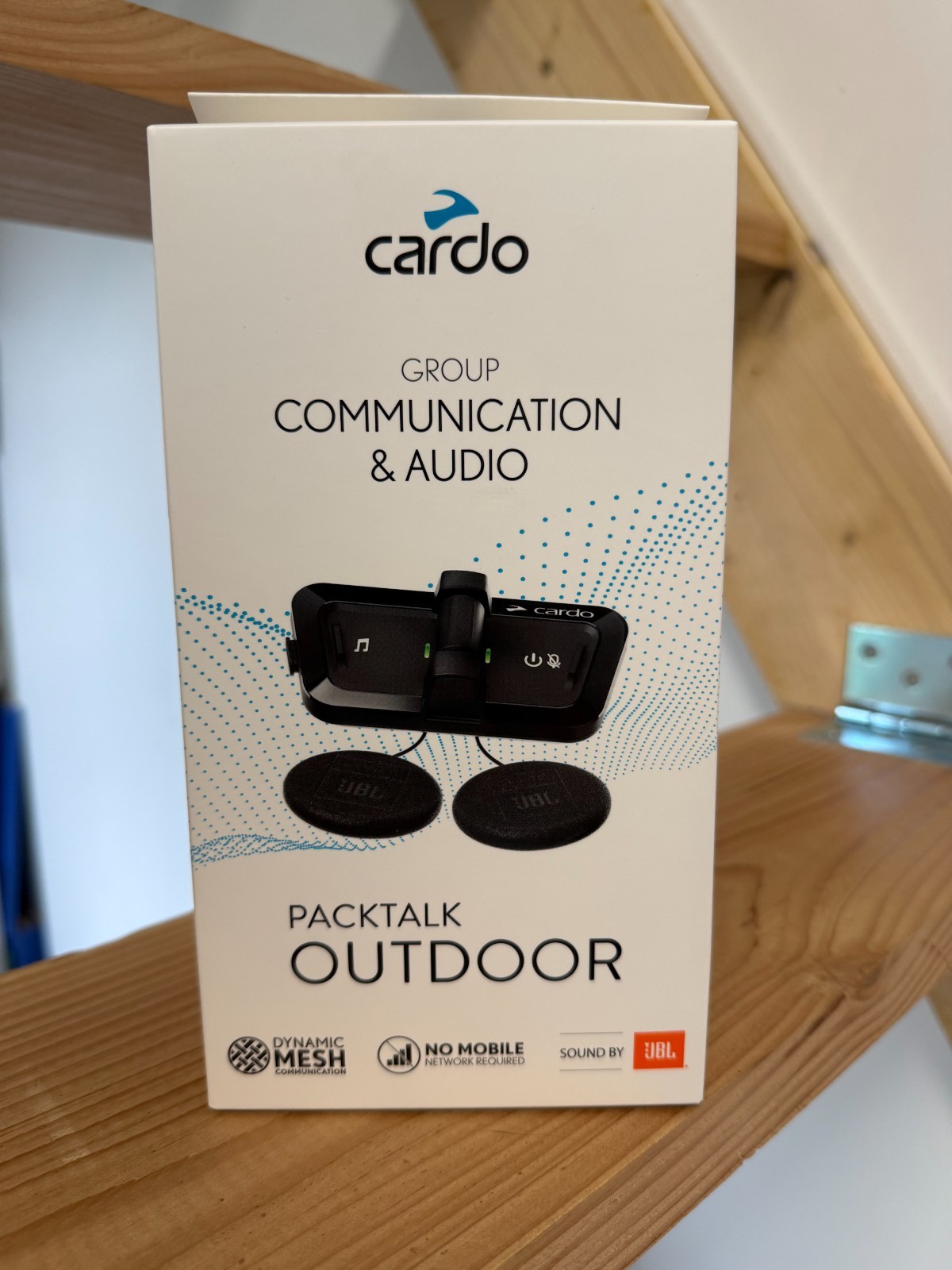 Système Cardo PACKTALK Outdoor robuste et étanche IP67 en version Premium