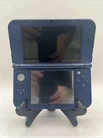 Nintendo New 3DS XL Galaxy Purple Edition Handheld System W/ 3 Games & Charger