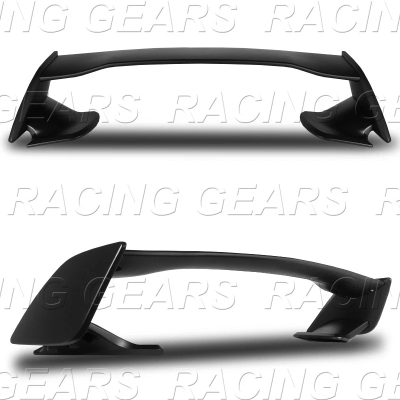 ALERÓN TRASERO APTO PARA SUBARU IMPREZA WRX STI 4 PUERTAS/SEDÁN IMPRIMACIÓN NEGRO ABS ALERÓN MALETERO Foto 3 de 4