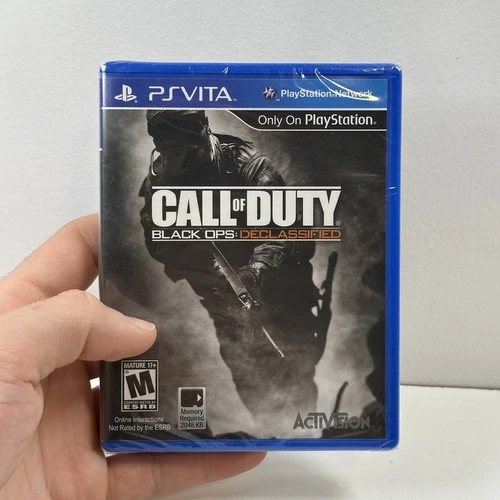 Call of Duty : Black Ops Declassified - Sony PlayStation Vita - SEALED**