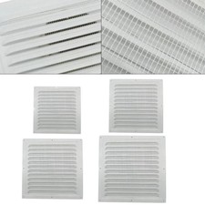 Heating Cooling Vents Plate Air Vent Grille Insect Screen Cover