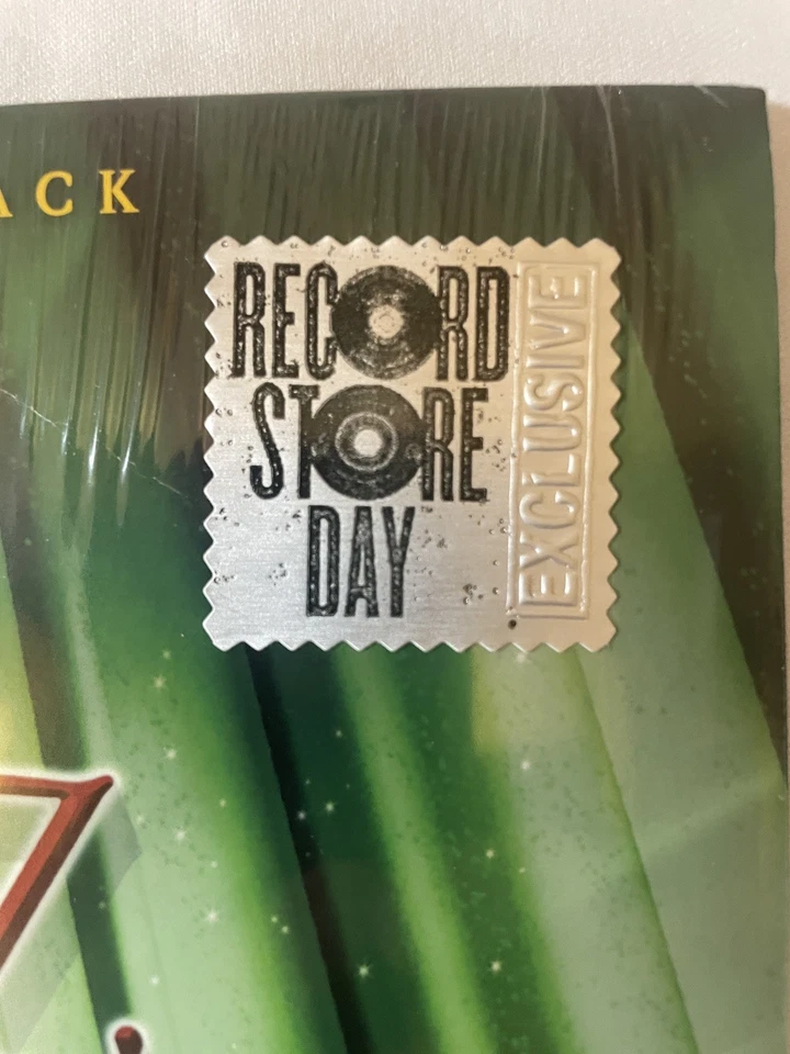 THE WIZARD OF OZ 75 ANNIVERSARY SOUNDTRACK RECORD STORE DAY NEW IN SHRINK - Image 3 of 4