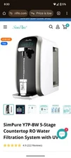 SimPure Y7 Countertop Reverse Osmosis Water Filter