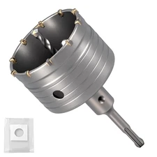 Wall Drilling, Stone, Cement, Brick, Masonry Hole Cutter Set for Concrete, 