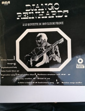 Vinyl LP, Django Reinhardt & Hot Club de Fran...