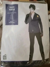 Creepy Painter Costume Costume Halloween Size Standard Adult 