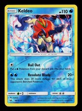 Keldeo 26/73 Reverse Holofoil Shining Legends Pokemon Card -B8