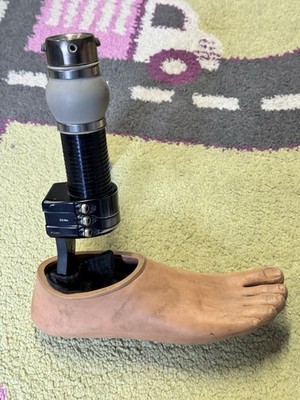 Ossur Fuß Leg Prothese Re-Flex Rotate 27 Right leg prosthesis prosthetic foot