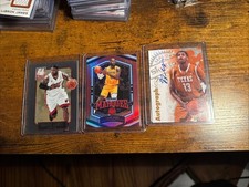 Lot Lebron James Tristan Thompson Auto RC 2011-12 Fleer Retro 2021 Panini Purple