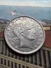 1892 Barber Half Dollar 🇺🇸