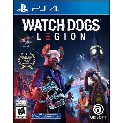 Watch Dogs Legion (Playstation 4) Brand New