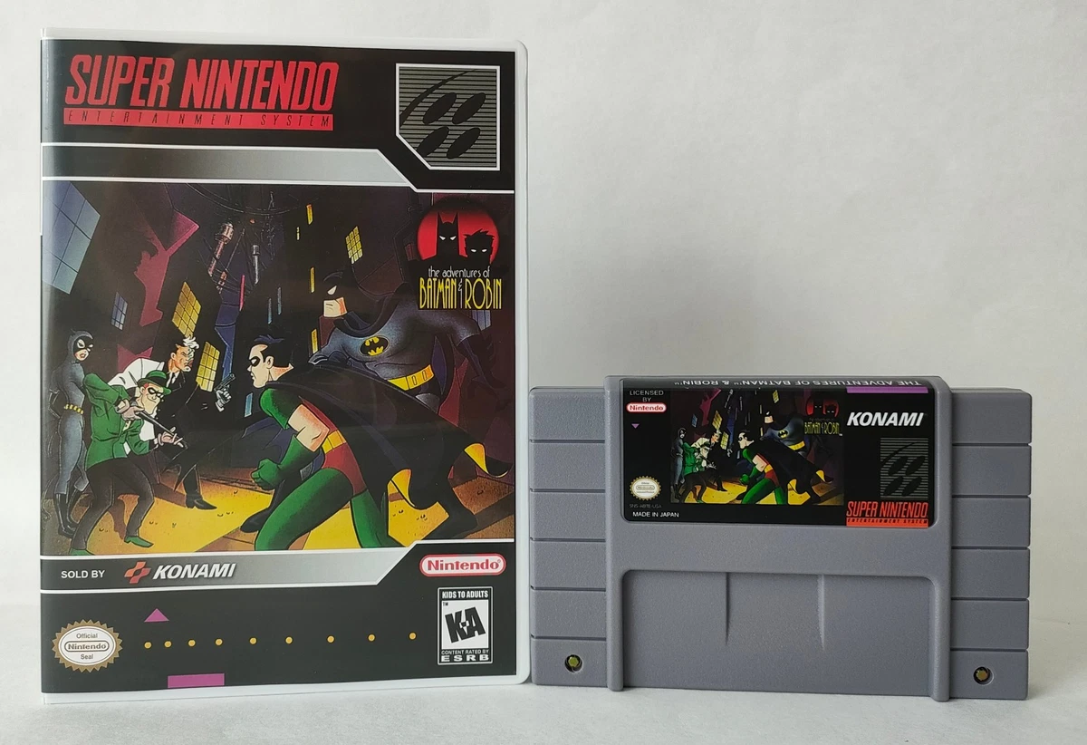 Adventures of Batman & Robin for sale | eBay