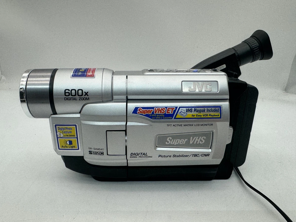 JVC VHS 600x Digital Zoom Camcorders for sale - eBay