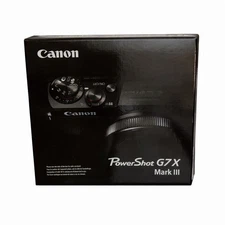 Canon PowerShot G7 X Mark III Digital Camera - Silver