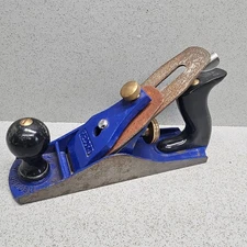 Vintage Record No 4 Wood Smoothing Plane Vintage Woodworking Tool