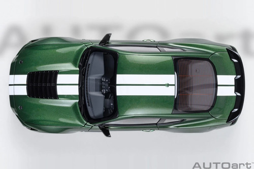 AUTOART Ford Mustang Shelby GT500 (Eruption Green) 1:18 Brand New!! - Picture 15 of 16