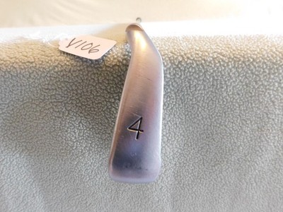 Ping G10 Black Dot Steel Shaft Stiff Flex 4 Iron 38.5 Inches V106
