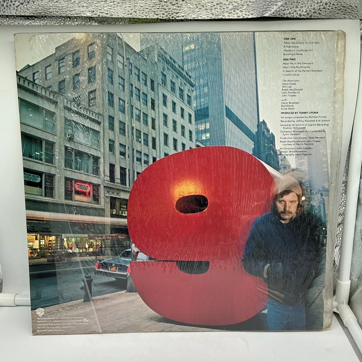 Michael Franks In Vinyl Records for sale - eBay
