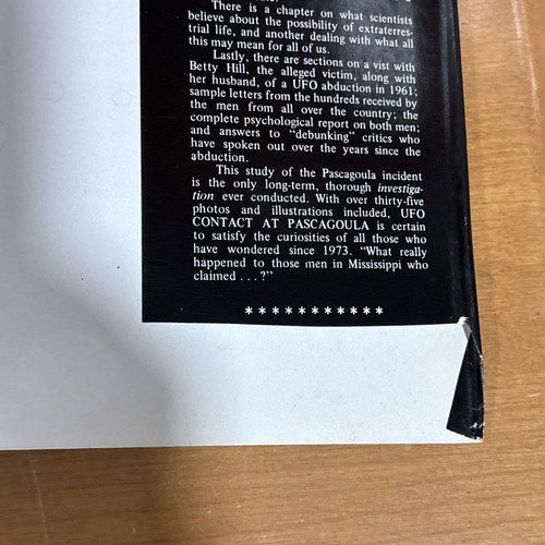 UFO Contact at Pascagoula by Charles Hickson & William Mendez (Limited 1st Ed) - Imagen 18 de 23