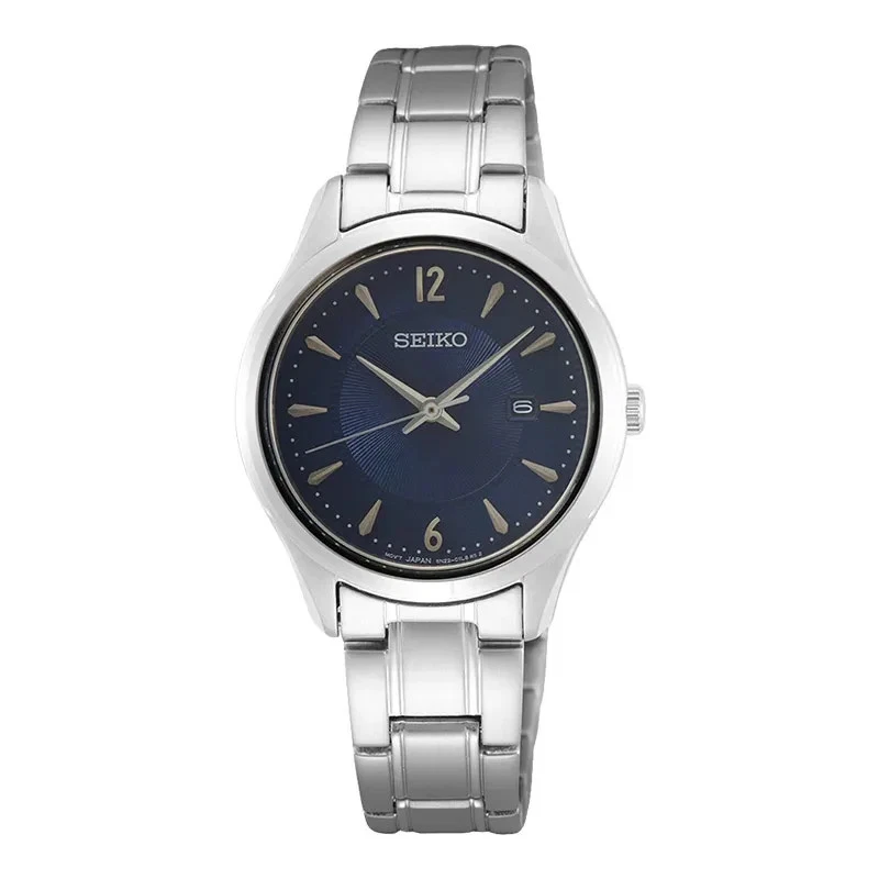 Reloj para mujer Seiko SUR425P1 cuarzo esfera azul acero inoxidable