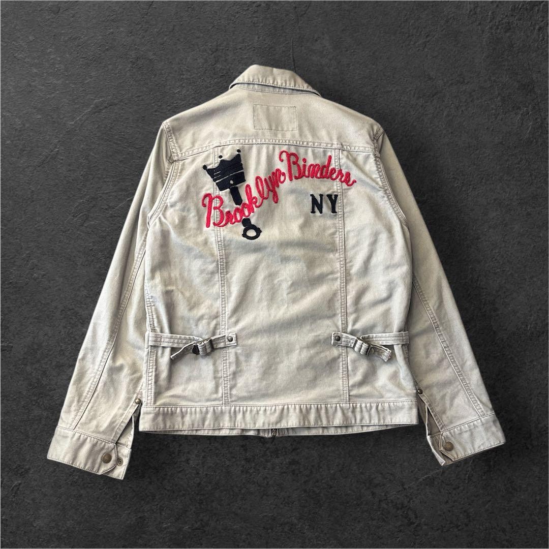 Excellent condition Schott Work Jacket Front and … - image 2