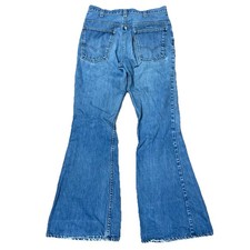 VTG Levis 684 Jeans 30x30 Bell Bottom Flare Orange Tab Made in USA 80s 70s