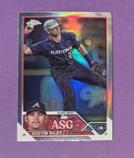 Topps Austin Riley Atlanta Braves 2023 Chrome Update ASG Insert Card #ASGC-30