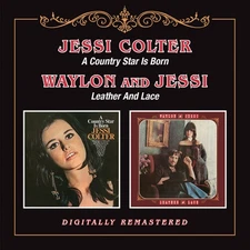 Jessi Colter - Country Star Is Born / Leather & Lace [New CD] UK - Import