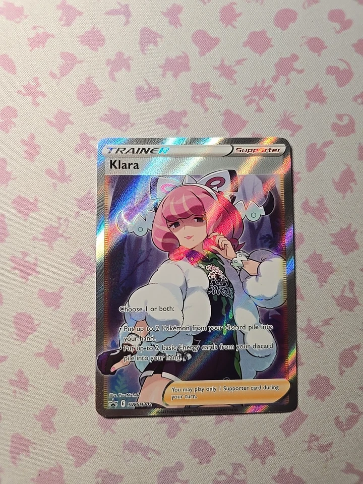 Klara (Full Art) SWSH302 SWSH: Sword & Shield Promo Cards Holo - Image 3 of 4