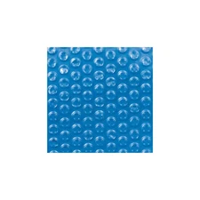 18 Ft. round Heat Wave Solar Pool Cover in Blue