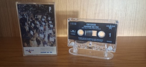 Portishead Roseland NYC Live Cassette Tape RARE Megastar Saudi Arabia GCC Editio prezzo ebay