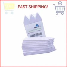 100 Pcs 4 Inch Plastic Nursery Garden Stake Tags Plant Seed Garden Labels Pot Ma