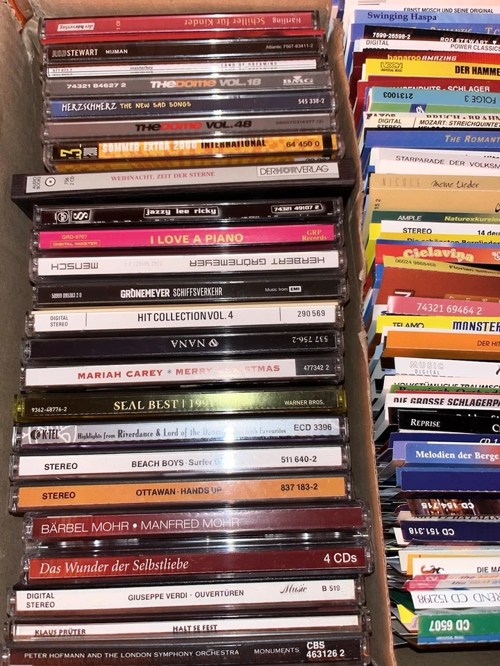 Riesen CD Sammlung,CD Paket,CD Konvolut, Jazz Pop Schlager Hits Pop Klassik - Bild 3 von 4