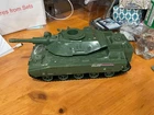 1982 vintage G.I. Joe tank  hasbro Canadian variant missing battery cover