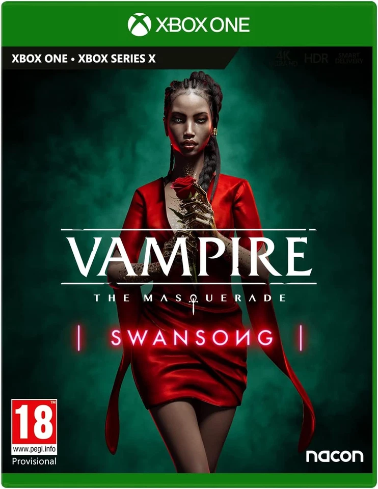 Vampire: The Masquerade Swansong Xbox One (SP) [PO142602]
