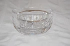 Vintage Waterford Crystal Finger Bowl 4" diam x 2.25" high Old Waterford Mark