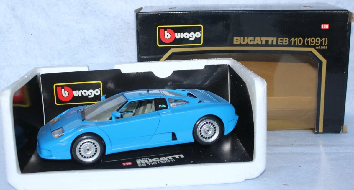 Sigle EB Burago Pour Miniature Bugatti EB110 1991 échelle 1/18 - Pièce Détachée