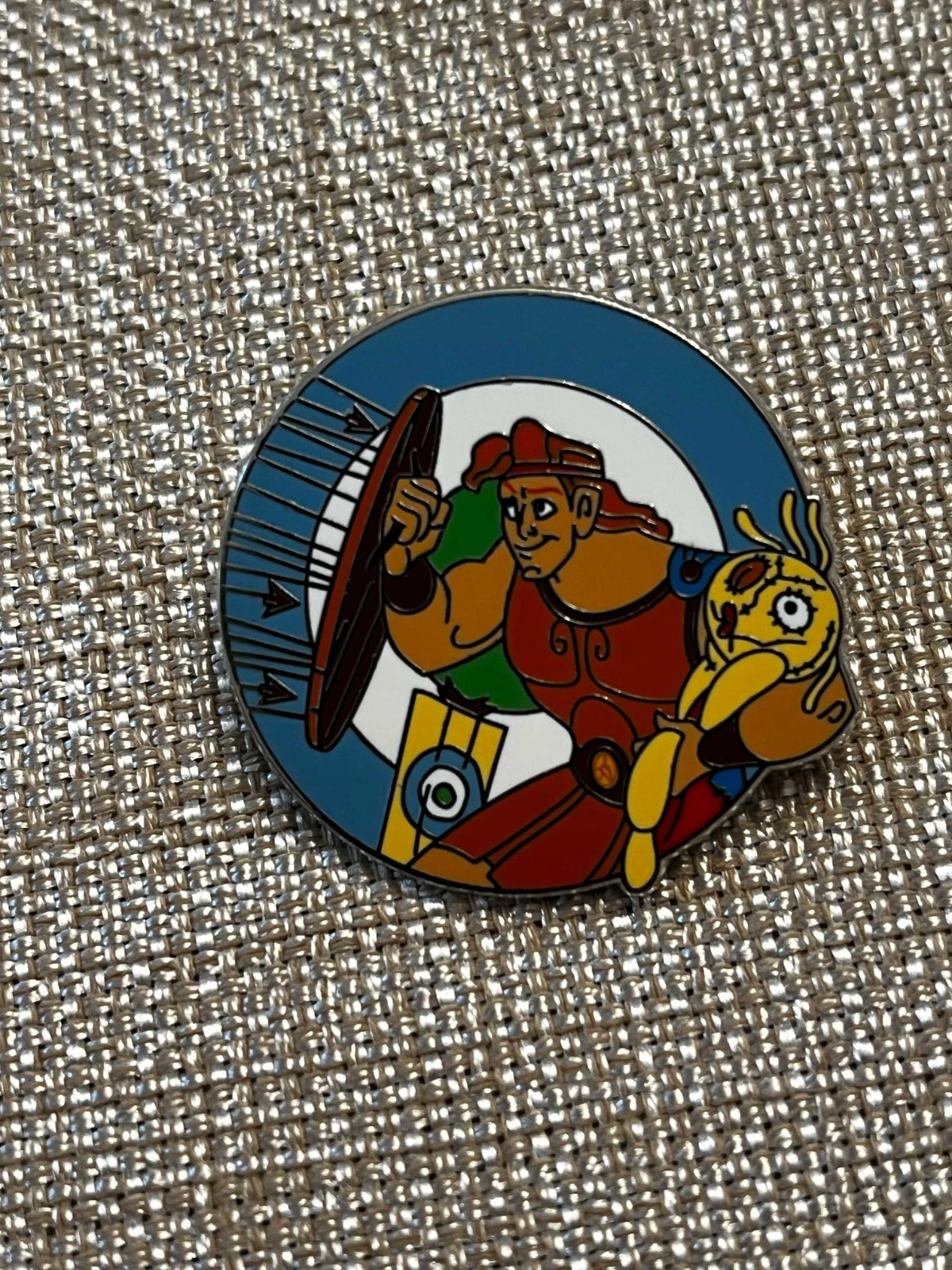 Hercules - Magical Marksman - Disney trading Pin