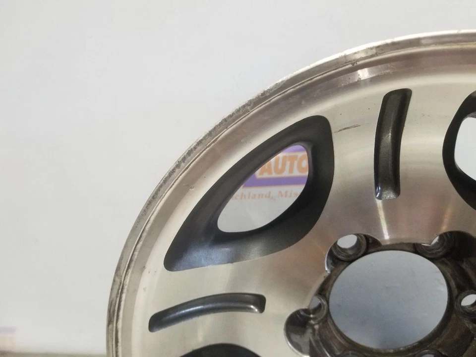 97 1997 LEXUS LX450 16X8 WHEEL ALLOY 5 SPOKES SEE IMAGES - Image 3 of 4