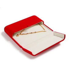 Oirlv Premium Velvet Big Necklace Gift Box Jewelry Box for Women Long Necklac...