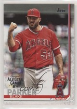 2019 Topps Factory Set All-Star Game Blake Parker #18 0h1