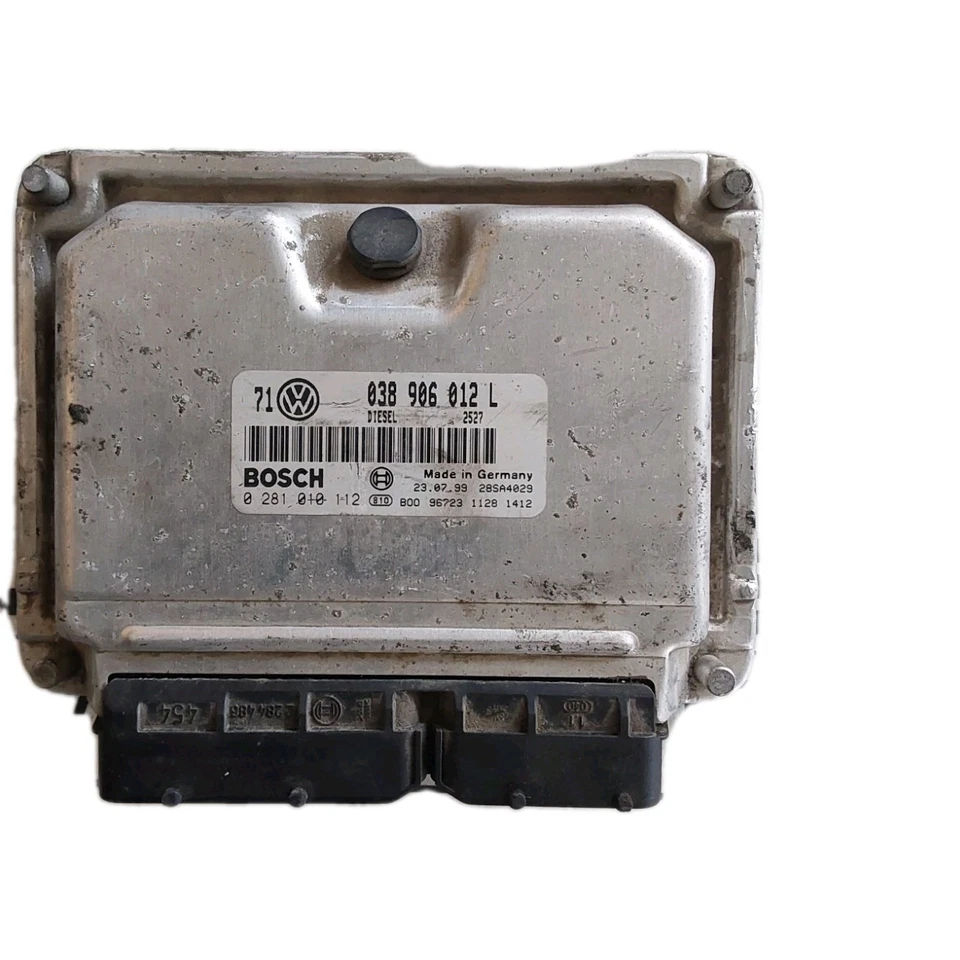 CENTRALINA MODULO UNITA CONTROLLO GESTIONE MOTORE VW GOLF 4 97-07  - Immagine 3 di 4
