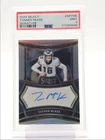 TANNER MCKEE 2024 SELECT SIGNATURES SILVER PRIZM EAGLES AUTO /399 PSA 9 Q7061