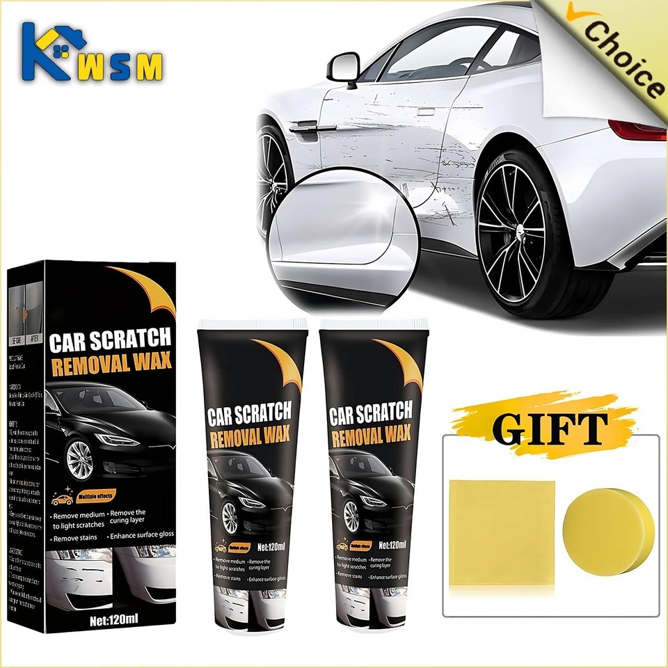 Car Scratch Remover for Deep Scratches Paint Restorer Auto Repair Wax Best USA