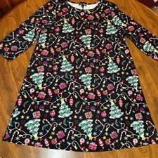 Dress Works Christmas Dress Womens Medium