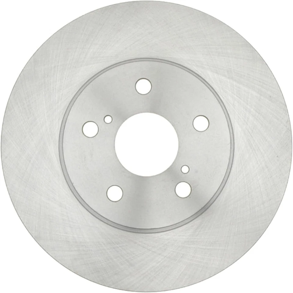 Rotor de freno delantero plateado 18A1485A GM 19261786 Lexus ES300 Toyota Camry Avalon Foto 2 de 4