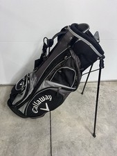 Callaway Stand Golf Bag Dual Carry Strap Lightweight Black 7 Way W/cover