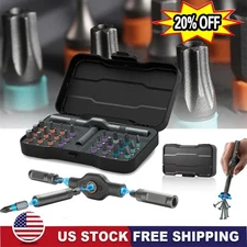 Home Repairs 24 In 1 Multi Bit Magnetic Screwdriver Set Multifunctional Toolbox 
