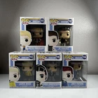 Funko Pop Rocks: *NSYNC Complete Set of 5 - Justin JC Lance Joey Chris #111-115
