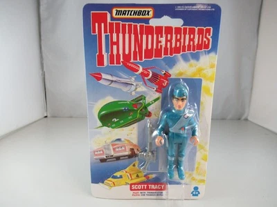Matchbox Thunderbirds Scott Tracy, variante blister 1 - Photo 1/2